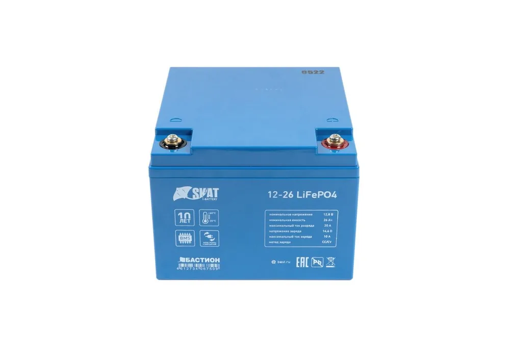 Батарея аккумуляторная Skat i-Battery 12-26 LiFePo4 648 — фото 2 из 4