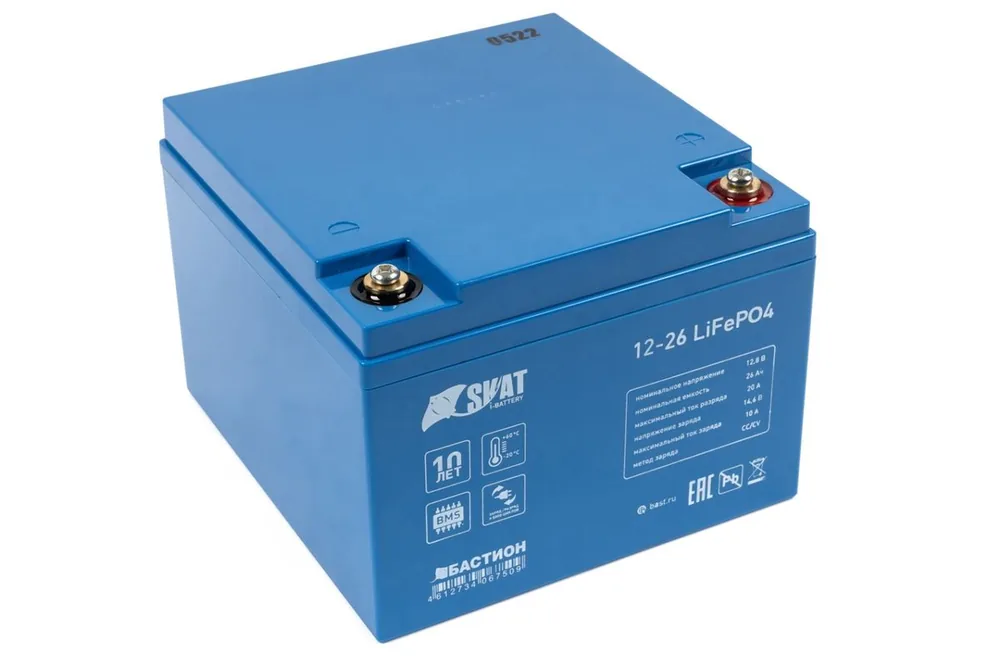 Батарея аккумуляторная Skat i-Battery 12-26 LiFePo4 648 — фото 3 из 4