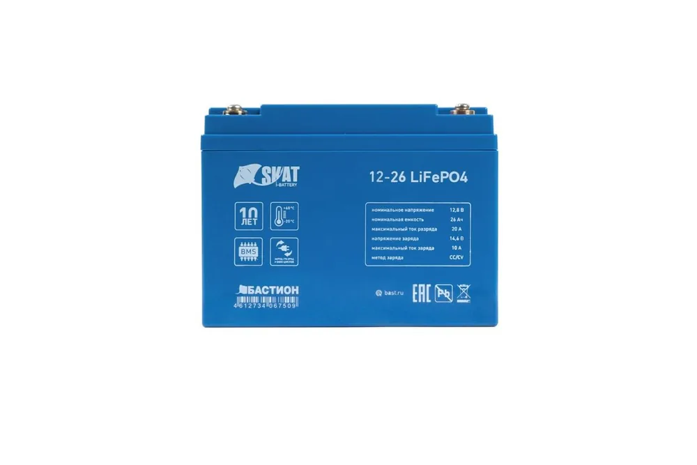 Батарея аккумуляторная Skat i-Battery 12-26 LiFePo4 648 — фото 1 из 4