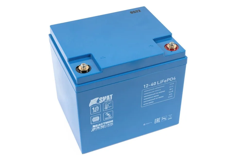Батарея аккумуляторная Skat i-Battery 12-40 LiFePo4 649 — фото 3 из 4