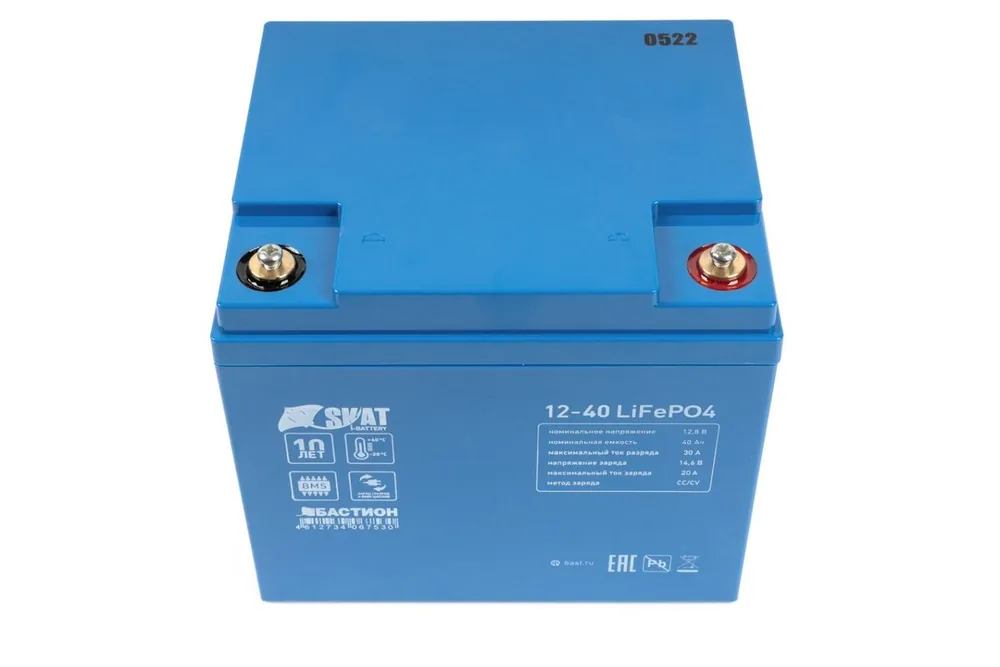 Батарея аккумуляторная Skat i-Battery 12-40 LiFePo4 649 — фото 1 из 4