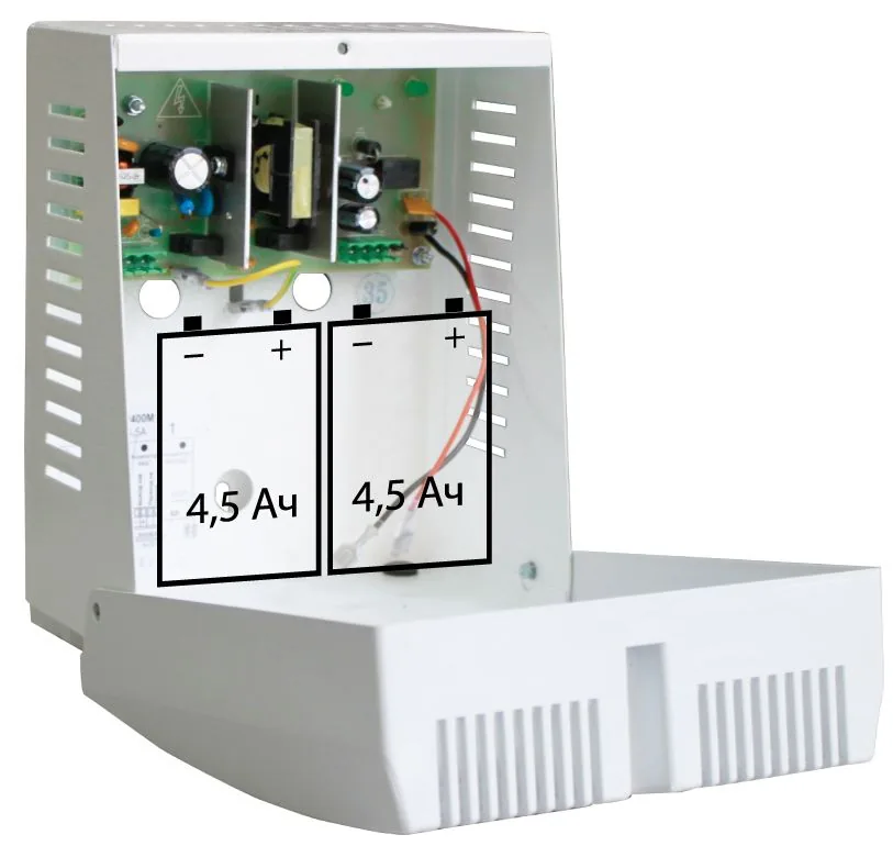 Блок бесперебойного питания РАПАН-24/1,5 364 — фото 2 из 3