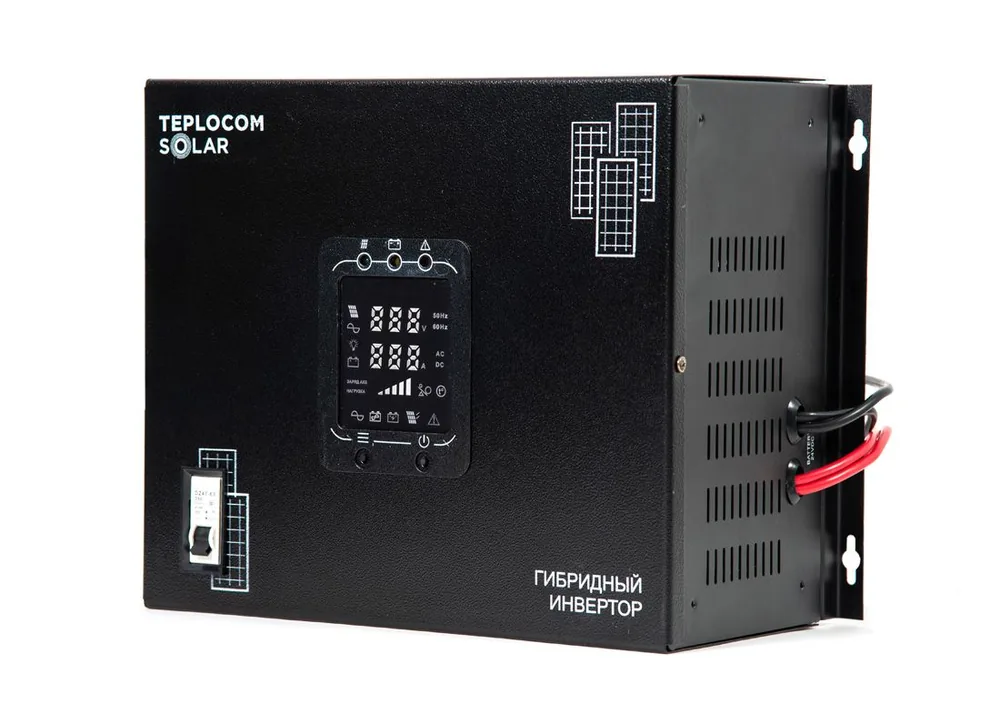 Инвертор Teplocom SOLAR-1500 2412 — фото 6 из 7