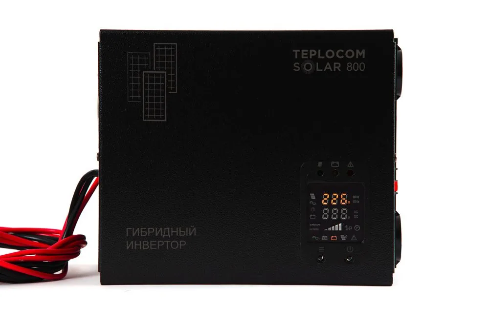 Инвертор Teplocom SOLAR-800 2411 — фото 3 из 7