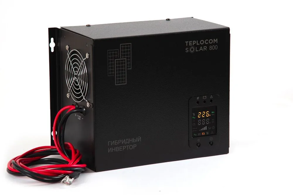 Инвертор Teplocom SOLAR-800 2411 — фото 1 из 7
