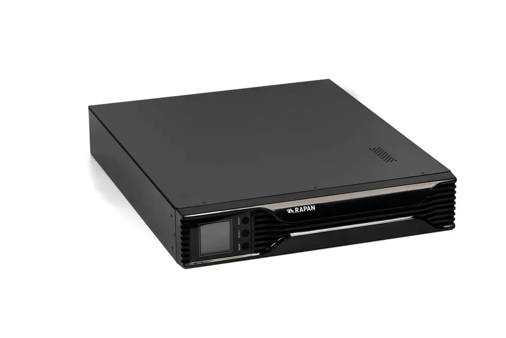 Источник бесперебойного питания RAPAN-UPS 1000-RACK-IN-2X9 8936 — фото 5 из 10