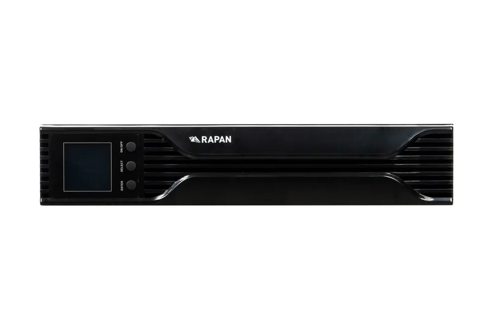 Источник бесперебойного питания RAPAN-UPS 1000-RACK-IN-2X9 8936 — фото 6 из 10