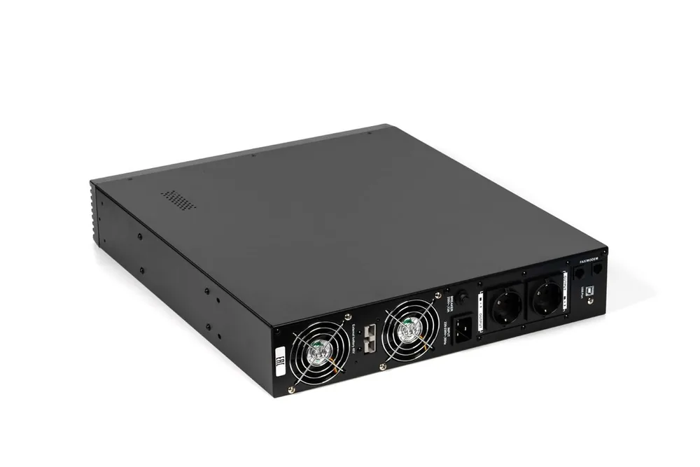 Источник бесперебойного питания RAPAN-UPS 1000-RACK-IN-2X9 8936 — фото 7 из 10