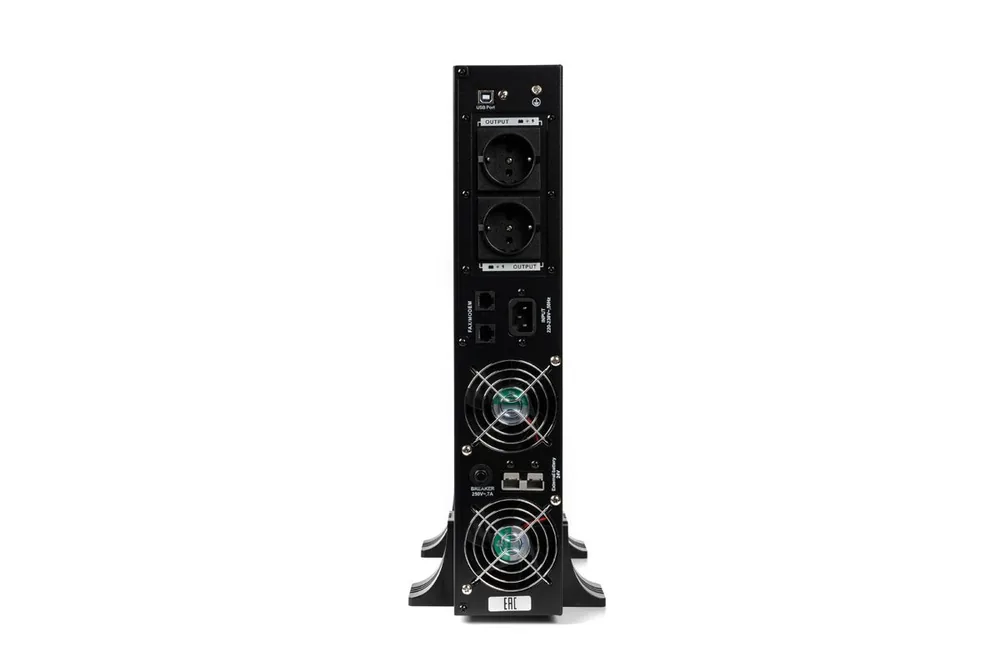 Источник бесперебойного питания RAPAN-UPS 2000-RACK-IN-4X9 8937 — фото 4 из 8