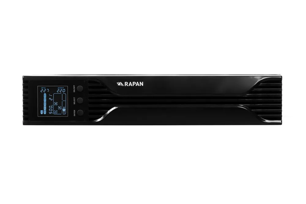 Источник бесперебойного питания RAPAN-UPS 2000-RACK-IN-4X9 8937 — фото 5 из 8