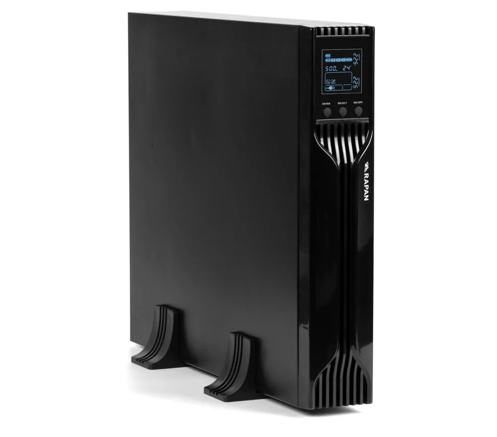 Источник бесперебойного питания RAPAN-UPS 2000-RACK-IN-4X9-E 8959 — фото 8 из 9