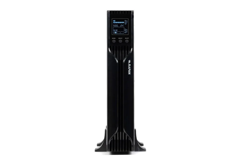 Источник бесперебойного питания RAPAN-UPS 2000-RACK-IN-4X9-E 8959 — фото 2 из 9