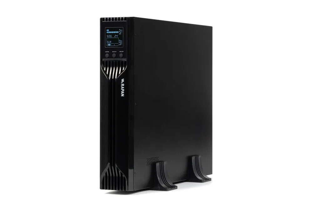 Источник бесперебойного питания RAPAN-UPS 2000-RACK-IN-4X9-E 8959 — фото 3 из 9