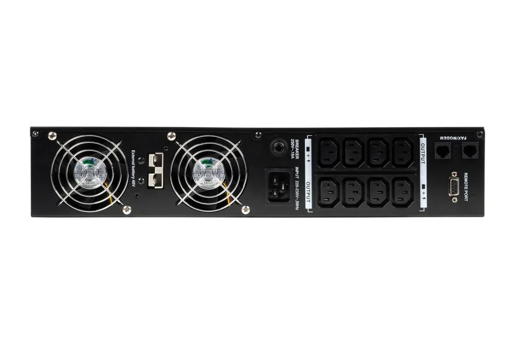 Источник бесперебойного питания RAPAN-UPS 2000-RACK-IN-4X9-E 8959 — фото 7 из 12