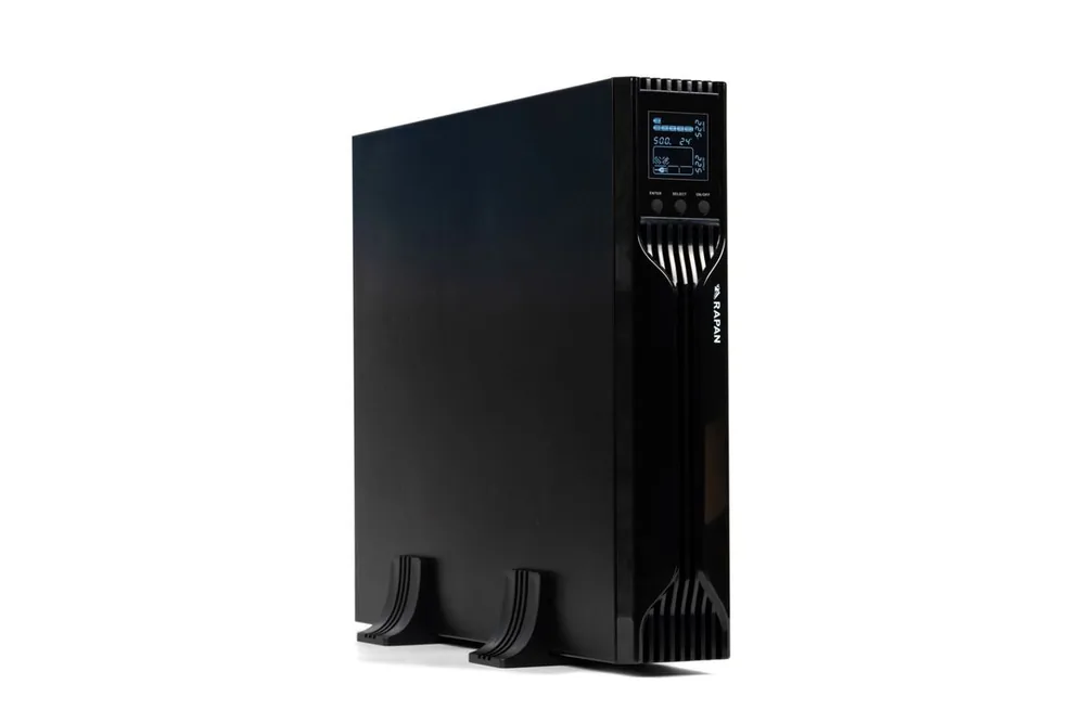 Источник бесперебойного питания RAPAN-UPS 2000-RACK-IN-4X9-E 8959 — фото 1 из 9