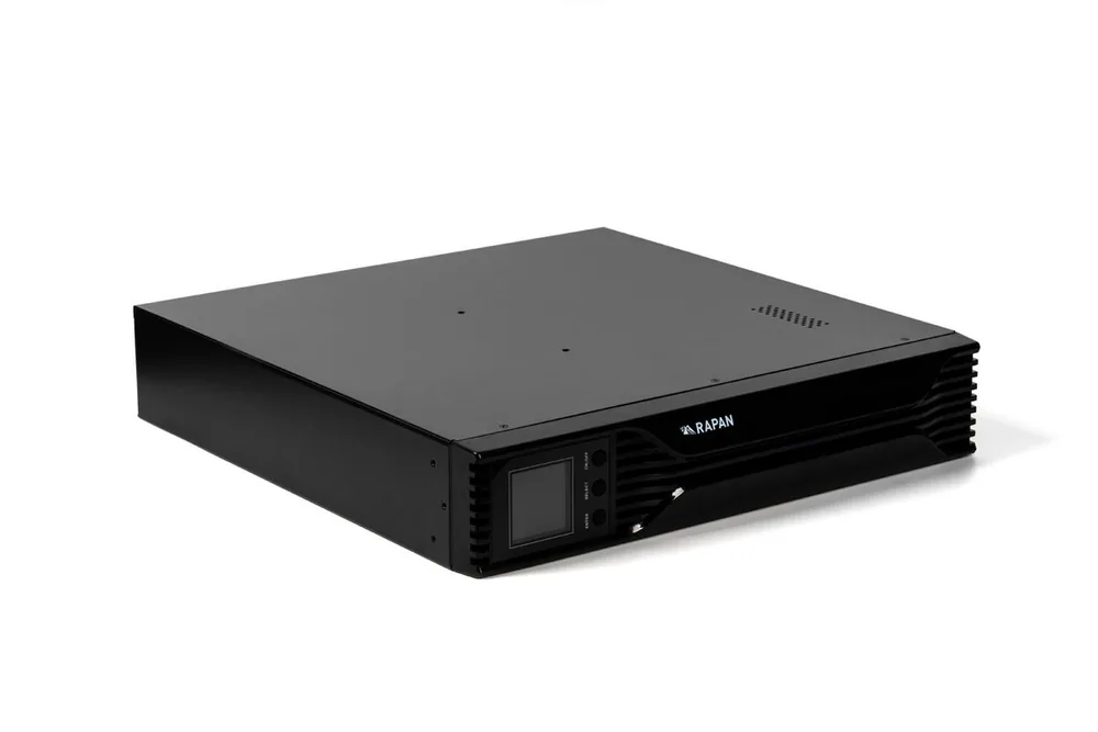 Источник бесперебойного питания RAPAN-UPS 3000-RACK-IN-4X9 8938 — фото 2 из 7