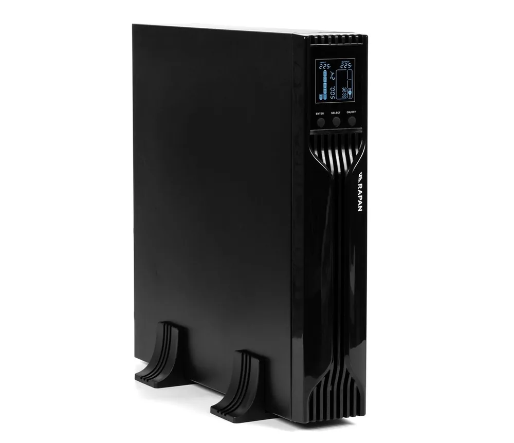 Источник бесперебойного питания RAPAN-UPS1000-RACK-IN-2X9-E 8958 — фото 8 из 9