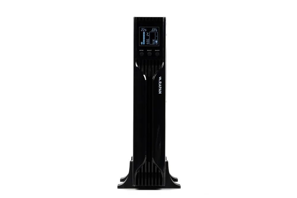 Источник бесперебойного питания RAPAN-UPS1000-RACK-IN-2X9-E 8958 — фото 2 из 9