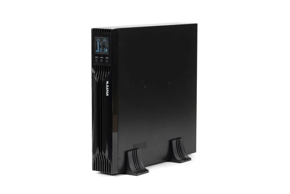 Источник бесперебойного питания RAPAN-UPS1000-RACK-IN-2X9-E 8958 — фото 3 из 9