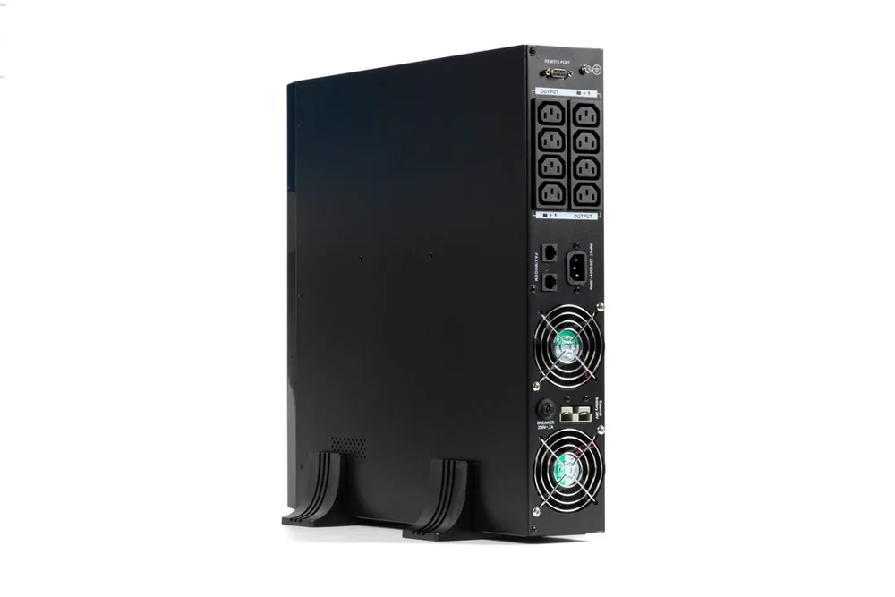 Источник бесперебойного питания RAPAN-UPS1000-RACK-IN-2X9-E 8958 — фото 5 из 12