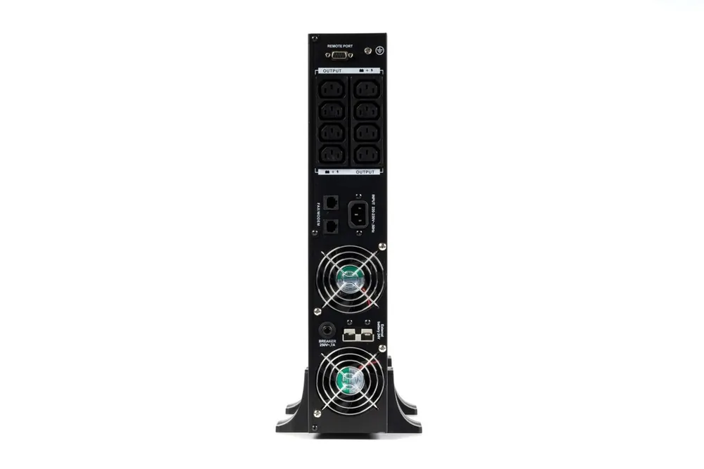 Источник бесперебойного питания RAPAN-UPS1000-RACK-IN-2X9-E 8958 — фото 6 из 12