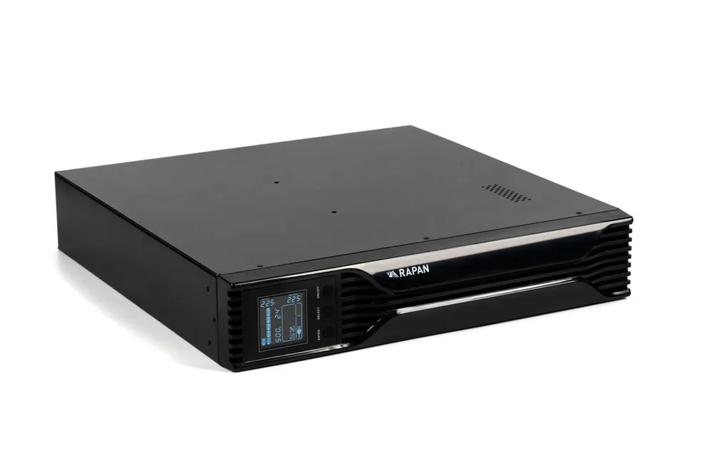 Источник бесперебойного питания RAPAN-UPS1000-RACK-IN-2X9-E 8958 — фото 7 из 12