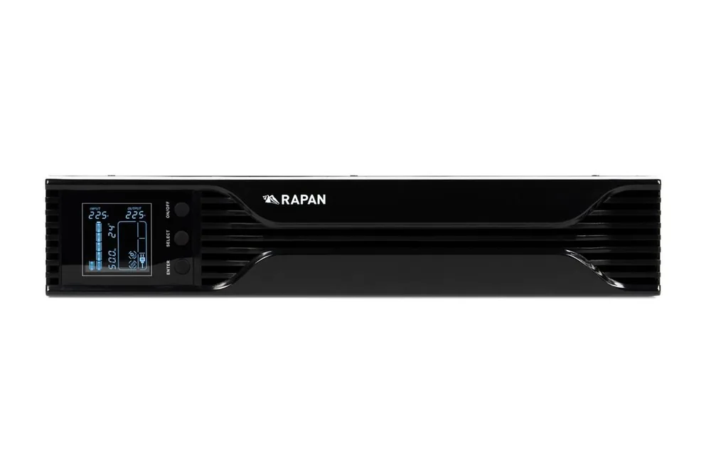 Источник бесперебойного питания RAPAN-UPS1000-RACK-IN-2X9-E 8958 — фото 5 из 9