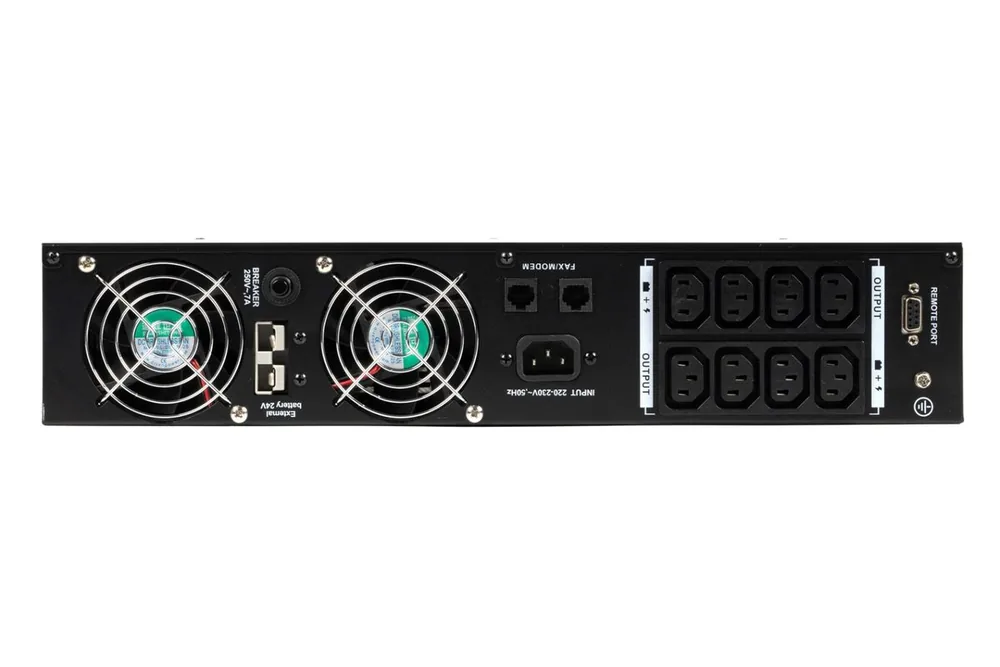 Источник бесперебойного питания RAPAN-UPS1000-RACK-IN-2X9-E 8958 — фото 6 из 9
