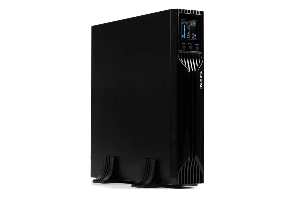 Источник бесперебойного питания RAPAN-UPS1000-RACK-IN-2X9-E 8958 — фото 1 из 9