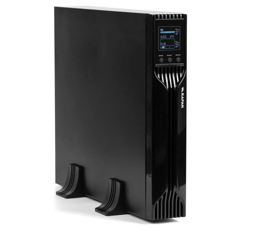 Источник бесперебойного питания RAPAN-UPS3000-RACK-IN-4X9-E 8960 — фото 8 из 9