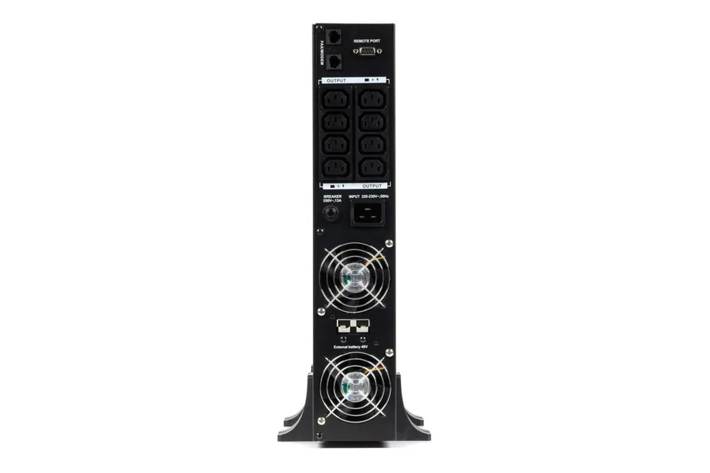 Источник бесперебойного питания RAPAN-UPS3000-RACK-IN-4X9-E 8960 — фото 6 из 12