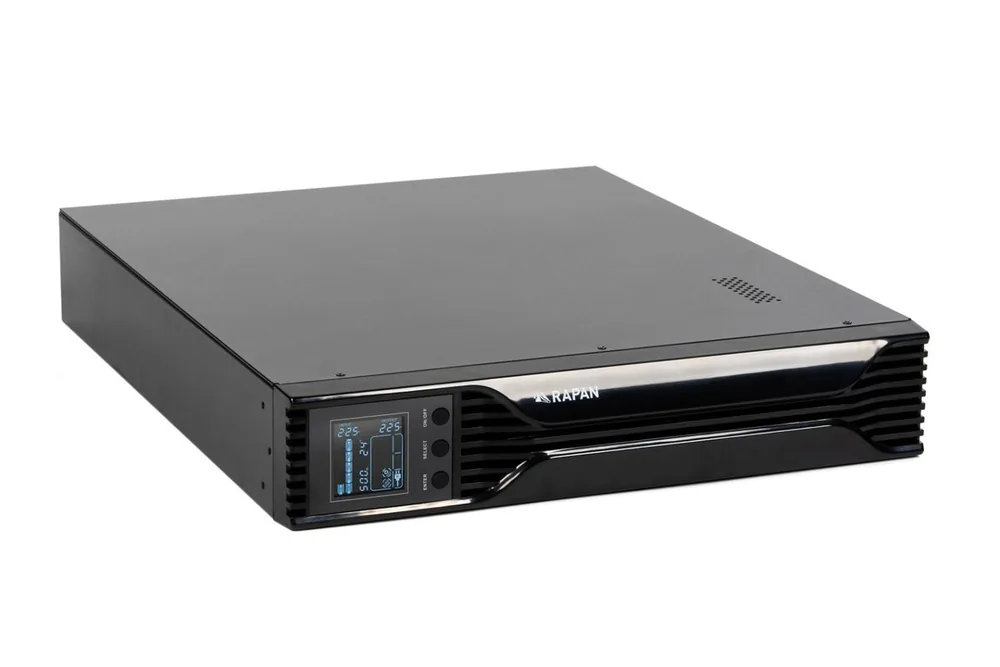 Источник бесперебойного питания RAPAN-UPS3000-RACK-IN-4X9-E 8960 — фото 5 из 9