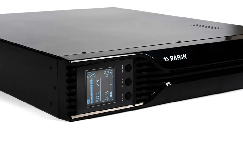 Источник бесперебойного питания RAPAN-UPS3000-RACK-IN-4X9-E 8960 — фото 6 из 9