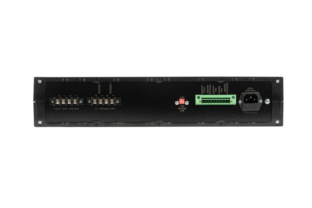 Источник бесперебойного питания SKAT-RLPS.48DC-10 RACK 2140 — фото 7 из 11