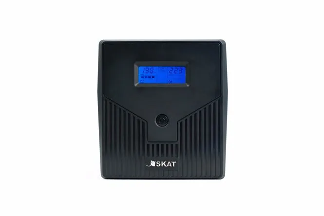 Источник бесперебойного питания SKAT-UPS 1000-IN-2x7 456 — фото 2 из 4