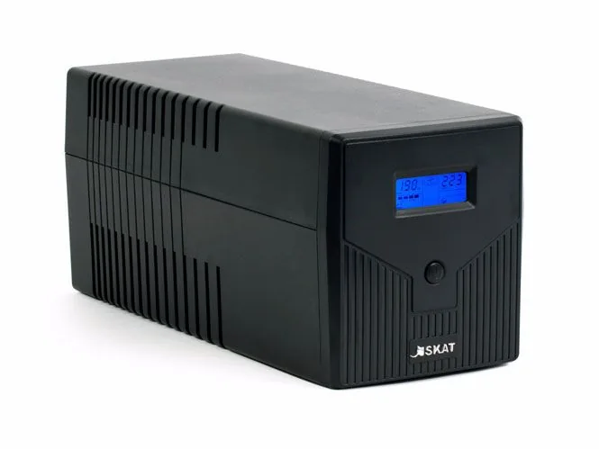Источник бесперебойного питания SKAT-UPS 1000-IN-2x7 456 — фото 1 из 4