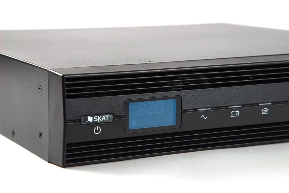 Источник бесперебойного питания SKAT-UPS 1000 исп.V RACK 462 — фото 4 из 4