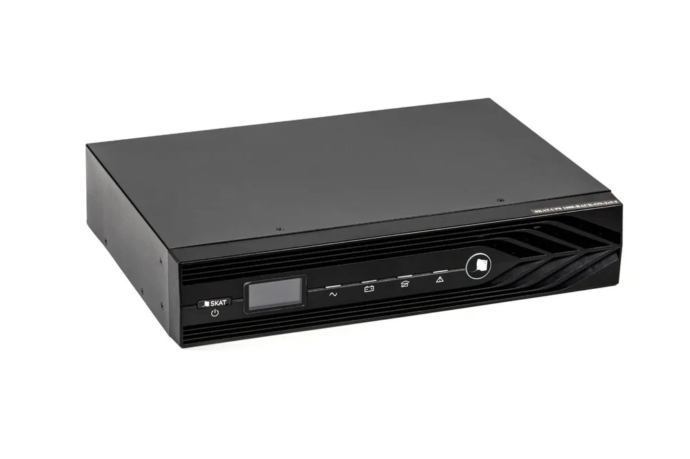 Источник бесперебойного питания SKAT-UPS 1000 RACK+2x9Ah исп. Е 8950 — фото 4 из 6