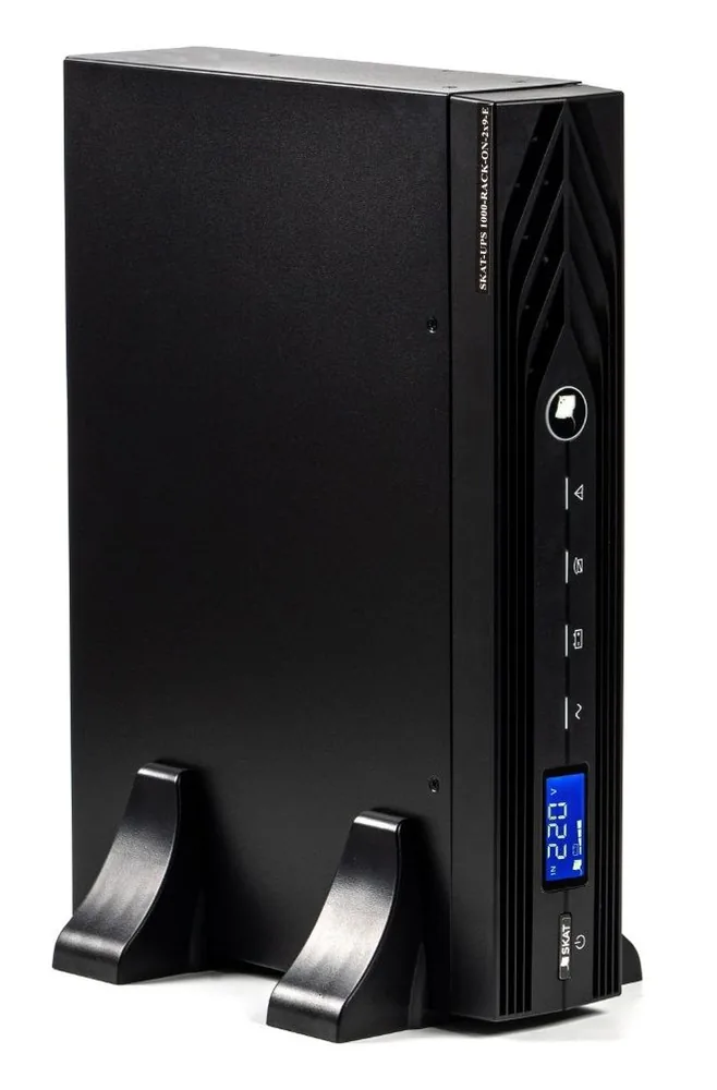 Источник бесперебойного питания SKAT-UPS 1000 RACK+2x9Ah исп. Е 8950 — фото 7 из 8
