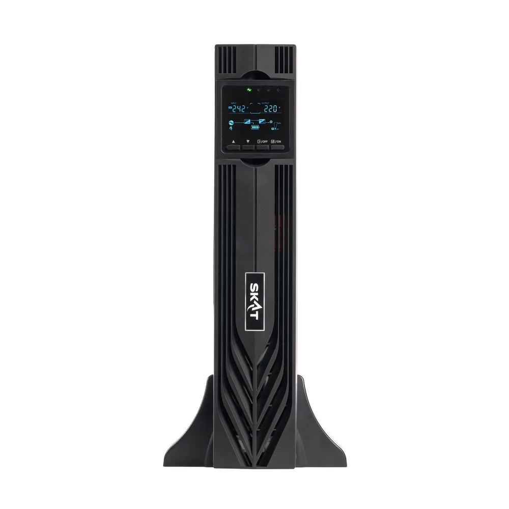 Источник бесперебойного питания SKAT-UPS 1000-RACK-ON-E P3 8763 — фото 2 из 3