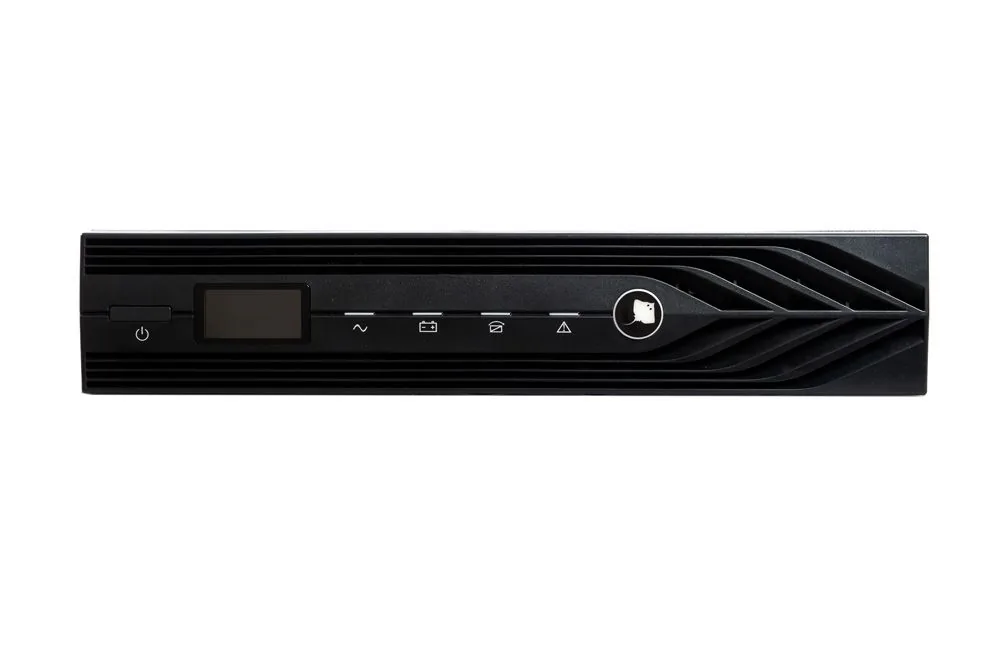Источник бесперебойного питания SKAT-UPS 1500 RACK+3x9Ah 488 — фото 5 из 8