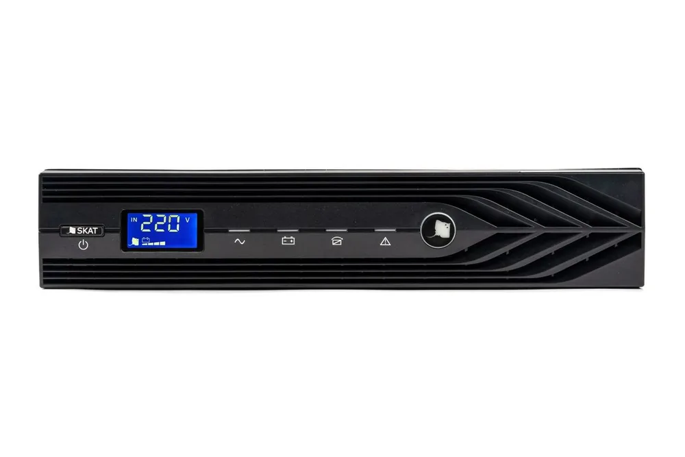 Источник бесперебойного питания SKAT-UPS 1500 RACK+3x9Ah исп.E 8952 — фото 3 из 6