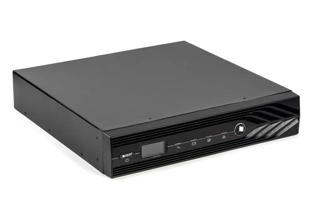 Источник бесперебойного питания SKAT-UPS 1500 RACK+3x9Ah исп.E 8952 — фото 5 из 6