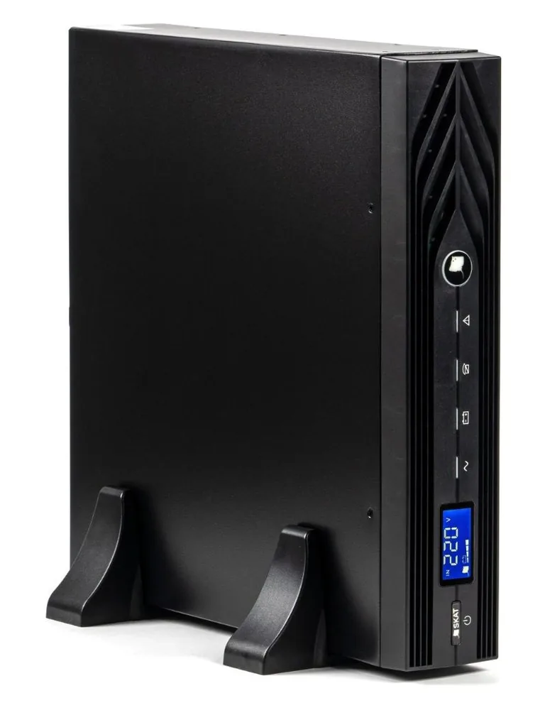 Источник бесперебойного питания SKAT-UPS 1500 RACK+3x9Ah исп.E 8952 — фото 7 из 8