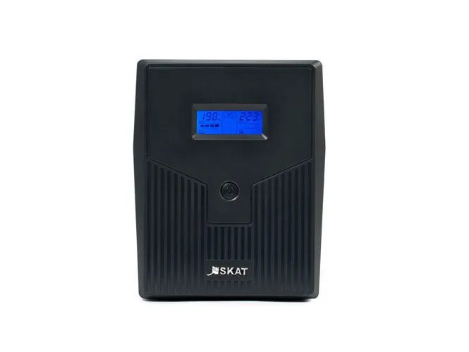 Источник бесперебойного питания SKAT-UPS 2000-IN-2x9 461 — фото 3 из 4
