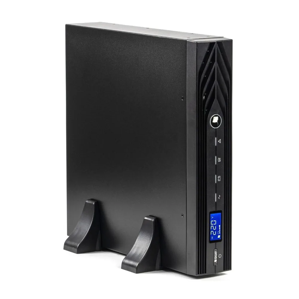 Источник бесперебойного питания SKAT-UPS 2000 RACK+4x9Ah 479 — фото 6 из 6