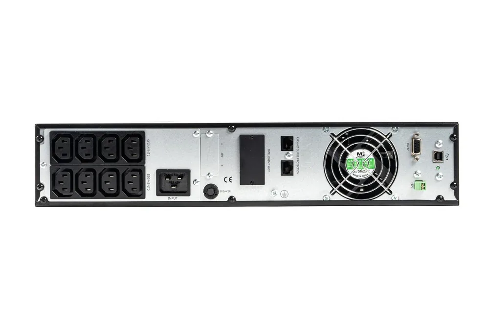Источник бесперебойного питания SKAT-UPS 2000 RACK+4x9Ah исп.E 8954 — фото 5 из 8