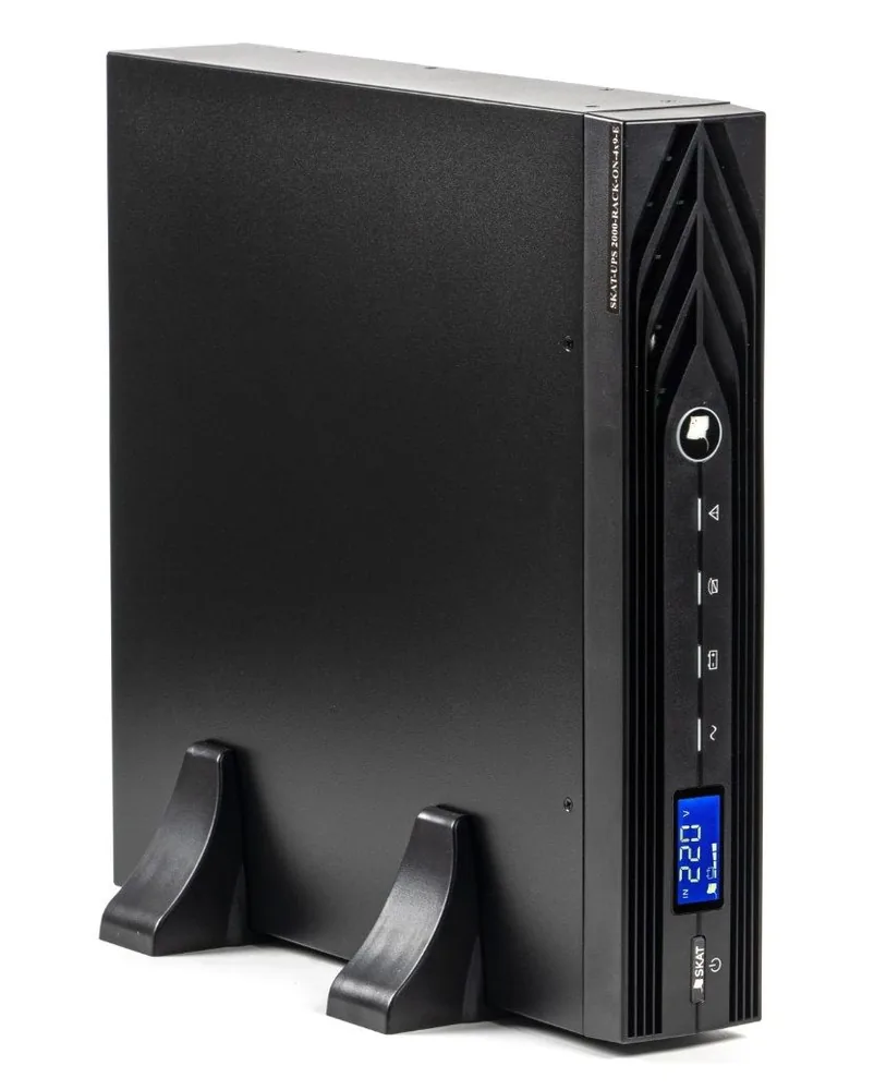 Источник бесперебойного питания SKAT-UPS 2000 RACK+4x9Ah исп.E 8954 — фото 5 из 6