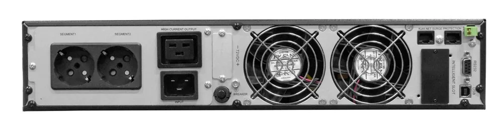 Источник бесперебойного питания SKAT-UPS 3000 RACK+6x9Ah 483 — фото 5 из 5