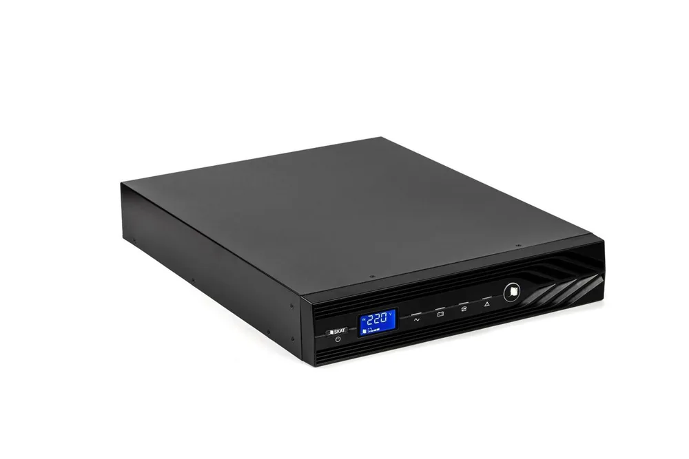 Источник бесперебойного питания SKAT-UPS 3000-RACK-ON-6X9-E 8956 — фото 4 из 5